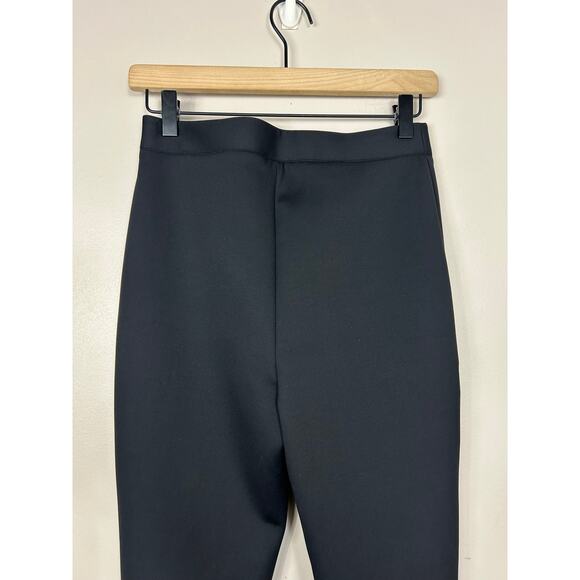 Alexander Wang T. High Waist Slim Trousers Black Sz 4 Quiet Luxary Office - Picture 6 of 8